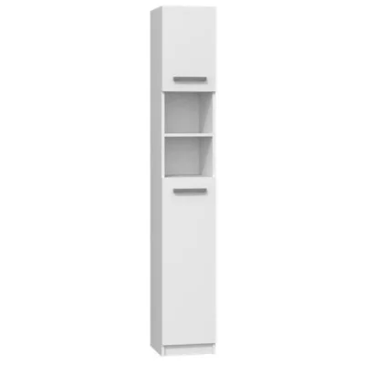 Bathroom cabinet MARBELA 32 cm white